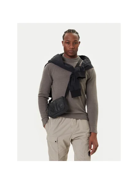 Calvin Klein Geantă crossover Puffer Camera Bag negru