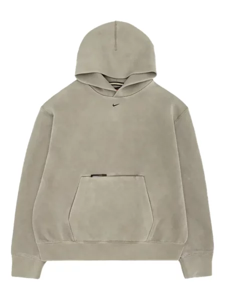 Șapcă Nike tricotate cu imagine cu decolteu rotund albastru