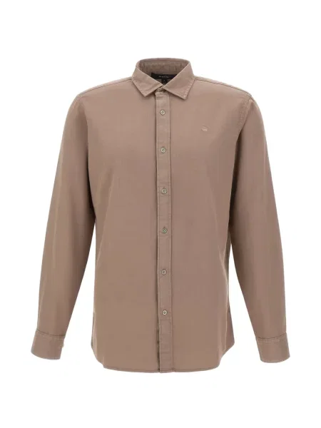 Košeľa G-star Raw hnedá