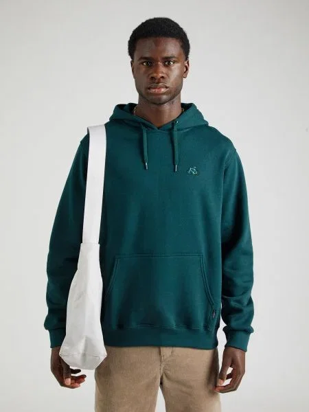Iriedaily Sweater majica Peaceride tirkiz / žuta / tamno zelena crna