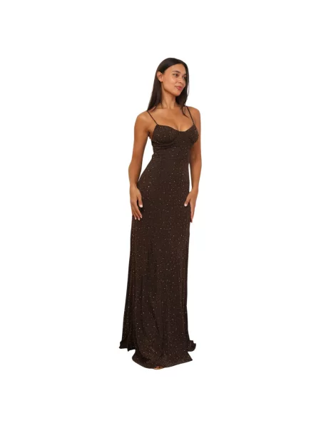 Rochie La Modeuse maro