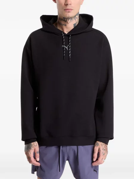 Hanorac cu glugă Puma negru