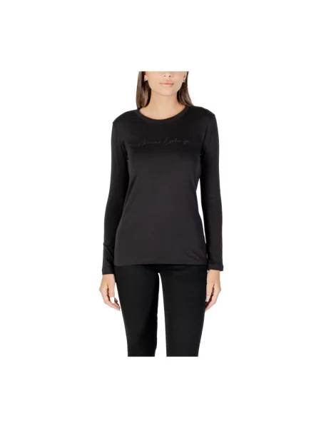 Top Armani Exchange czarny