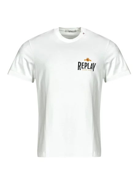Majica Replay bela