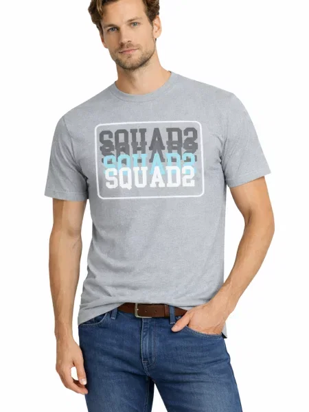 Majica Jumper s kratkimi rokavi siva