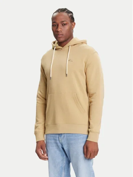 Hanorac cu glugă Quiksilver bej