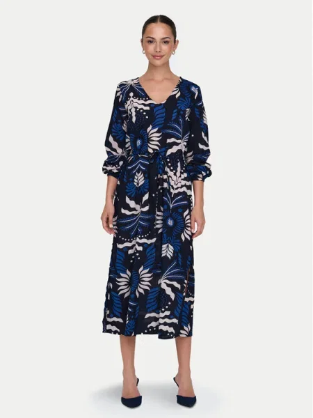 JDY Rochie de zi Anna Bleumarin