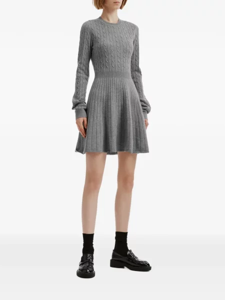 Rochie B+ab tricotate gri