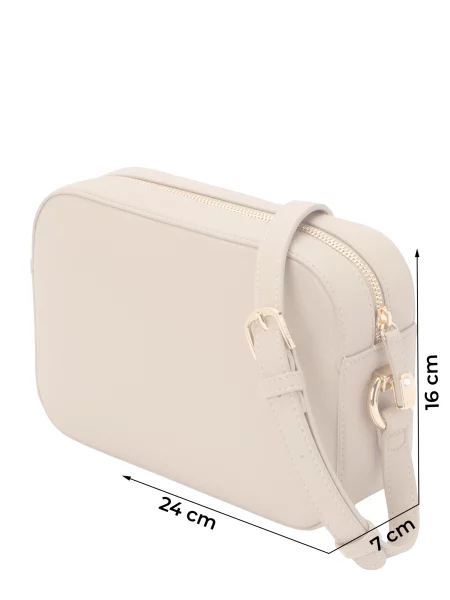 Crossbody kabelka Liu Jo z ekologickej kože béžová