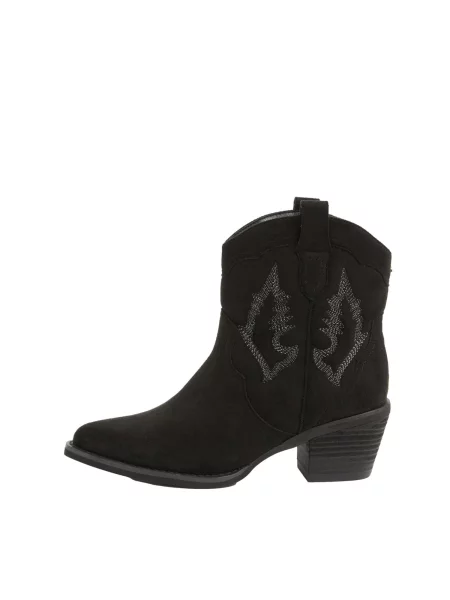 Lipsy Cizme de cowboy negru