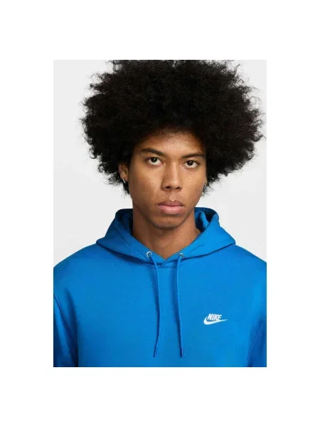 Mikina Nike modrá