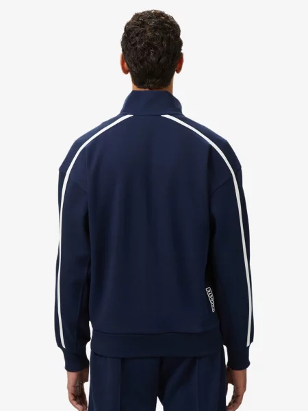 Спортивна кофта Lacoste блакитна