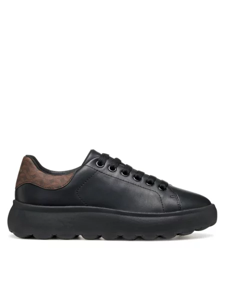 Sneakersy Geox czarne