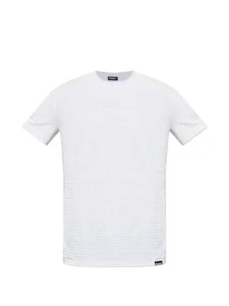 Tricou Dsquared2 cu imagine alb