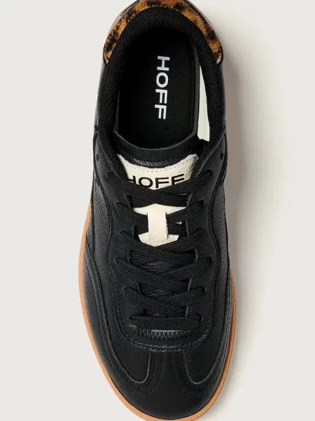 Шкіряні кросівки Hoff ALLEY BLACK WOMAN чорний
