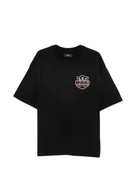 Tricou Amiri cu imagine negru