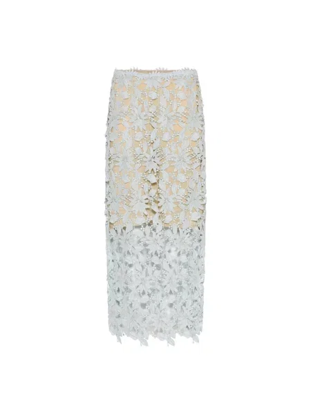 Spódnica maxi Bruuns Bazaar niebieska