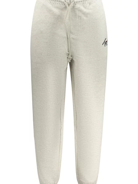 Pantaloni sport Tommy Hilfiger gri