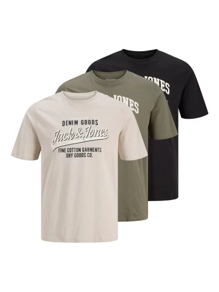 Μπλούζα Jack & Jones μαύρο