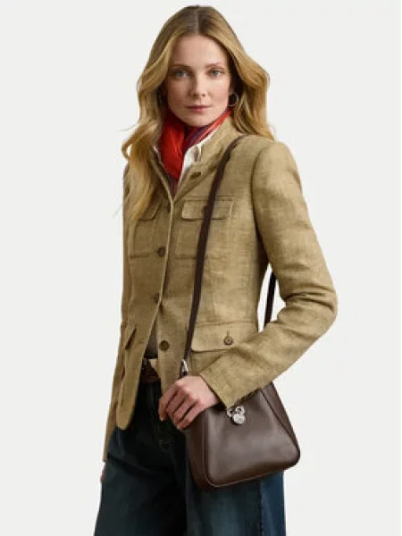 LAUREN RALPH LAUREN Kabelka hnědá