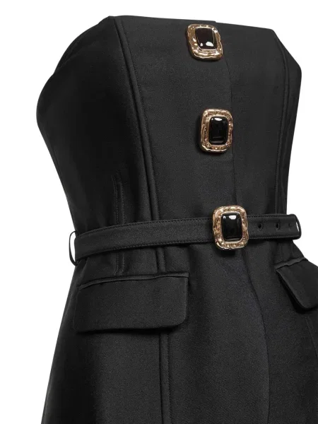 Top Self-portrait czarny