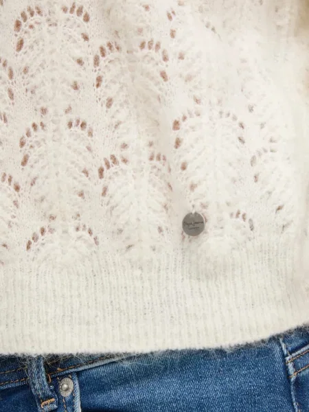 Pepe Jeans pulóver NOVA bézs