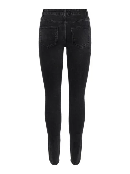 PIECES Jeans PCDANA denim gri