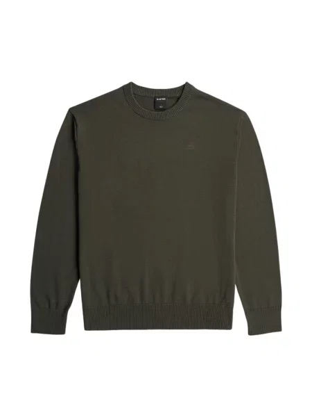 Dzianinowy sweter G-star zielony