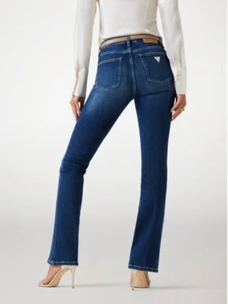 Guess Farmer Flare Fit kék