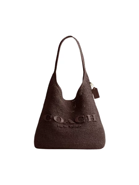 Coach torebka Brooklyn Shoulder Bag 39 brązowa