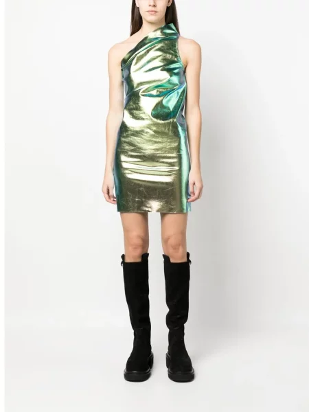 Mini mini sijonas Rick Owens auksinė