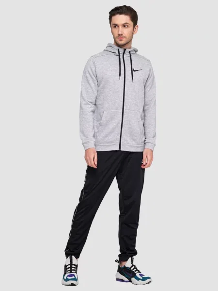 Флисовое худи Nike серое