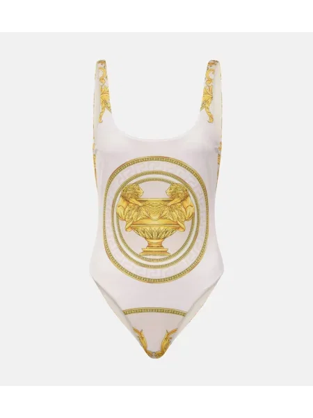 Bikini Versace beżowy