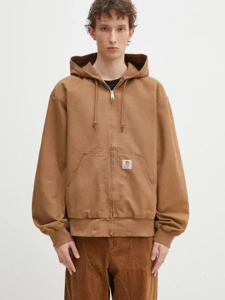 Carhartt WIP jacheta de OG Active Jacket de tranzitie maro