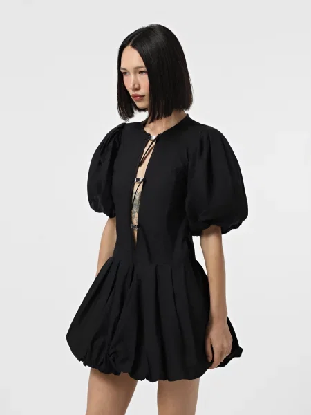 Сукня міні PINKO Oliver Abito чорний