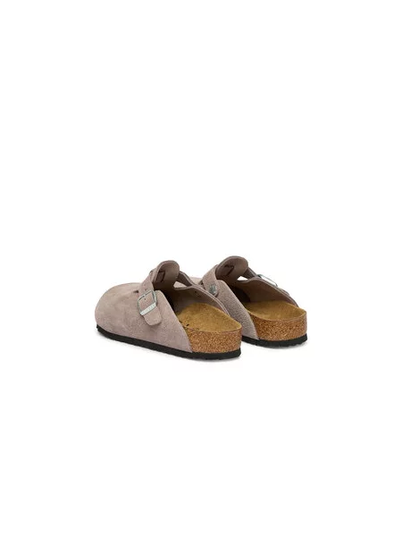 Šľapky Birkenstock Boston Kids BS fialová