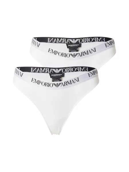 Emporio Armani Slip negru alb