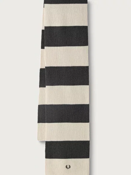 Fred Perry kratki šal od vune bež