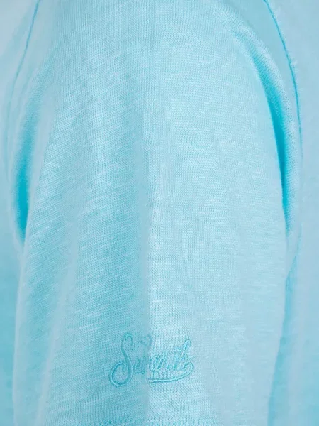 Tricou Mc2 Saint Barth albastru