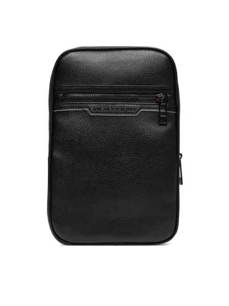 Taška přes rameno Armani Exchange černá