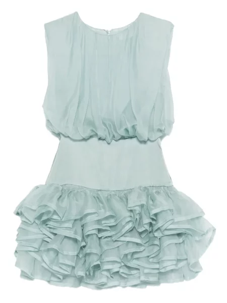 Rochie mini Viktor & Rolf cu volane albastru