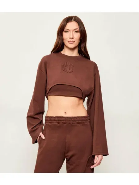 Hugo Blue Hanorac Daleisy_B | Cropped Fit albastru