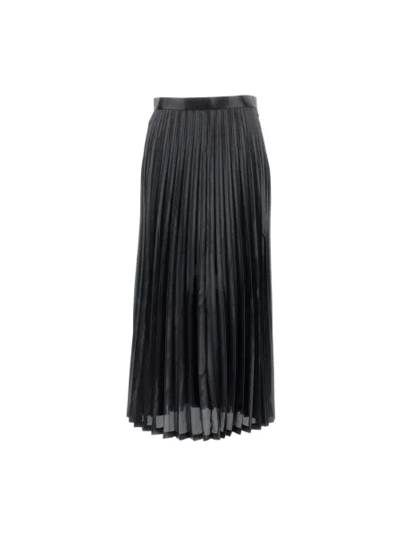 Spódnica plisowana Junya Watanabe do kolan czarna