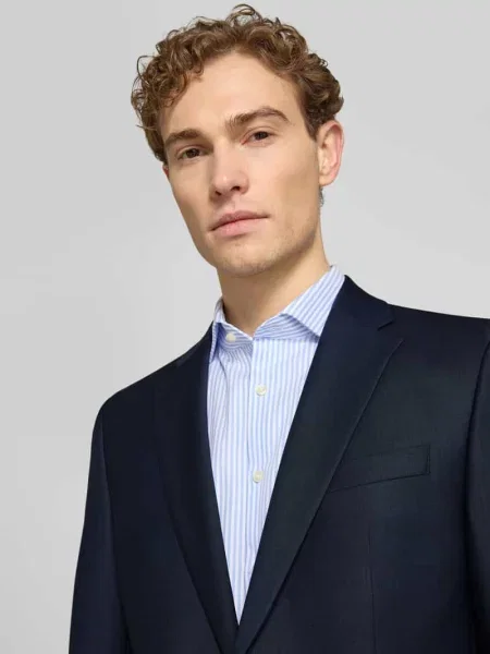 Garnitur krój slim fit z marynarka na 2 model Grant' Pierre Cardin
