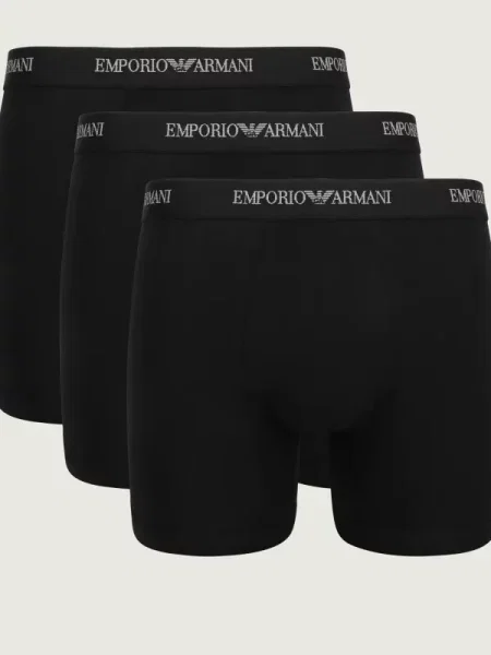 Emporio Armani Chiloți boxer negru