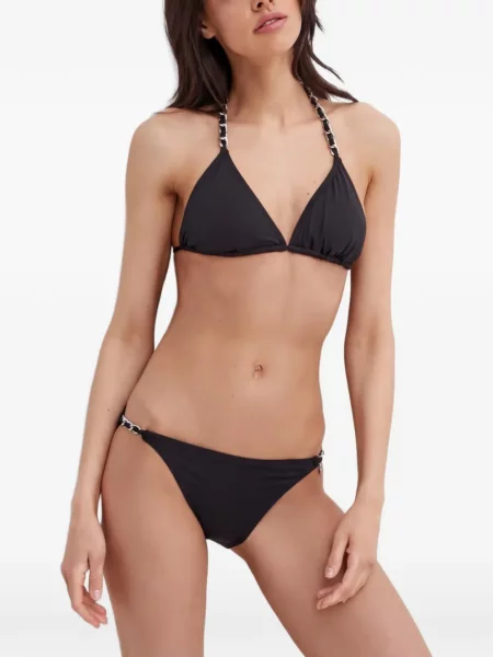 Body Michael Michael Kors cu autograf de lână negru