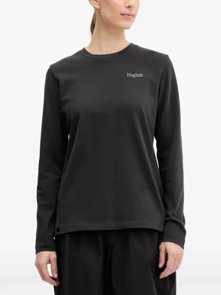 Lung tricou Haglöfs negru