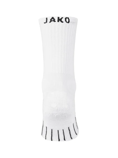 JAKO Șosete sport gri alb