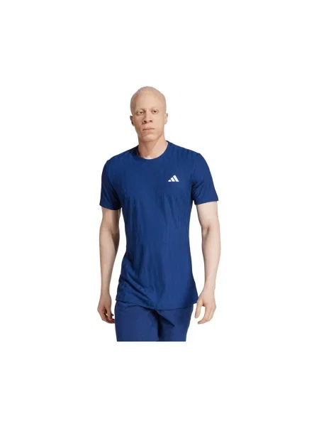 Tričko Adidas modrá