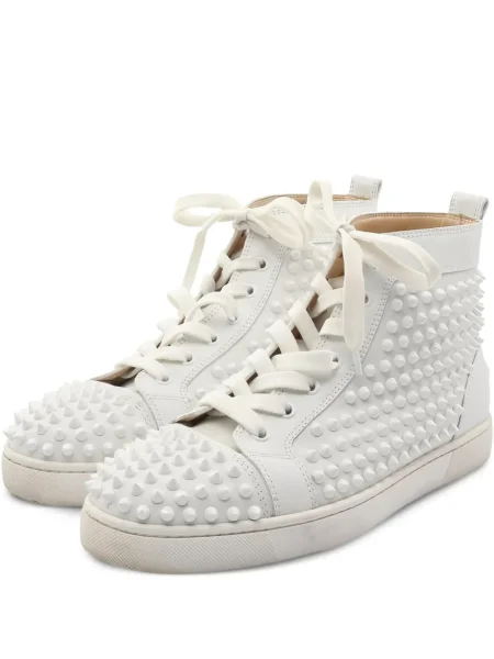Tenisky Christian Louboutin Pre-owned bílé